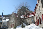 Le Chteau Frontenac vue du Quartier Petit Champlain