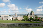 Le Vieux Québec vue de la Citadelle