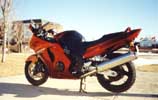 Ma Moto Honda CBR1100XX 1998