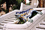 Le dragon du Parc Güell