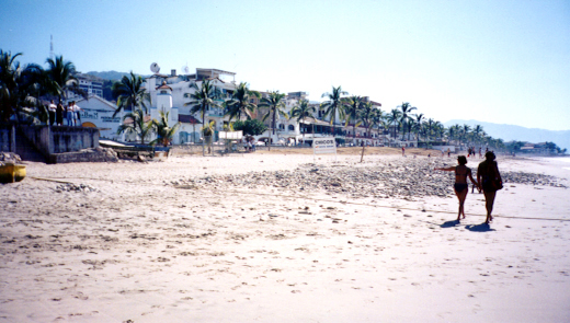 Une plage du Centre-Ville.