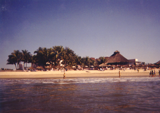 La plage de l'htel Bahia del Sol.