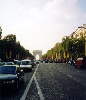 Avenue des Champs lyse - Arc de Triomphe - (09/10/1999)