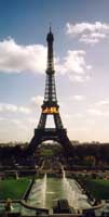 Tour Eiffel cot ouest - 31/10/1999