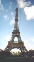 Tour Eiffel - cot est - 31/10/1999