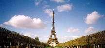 Tour Eiffel - cot Est - Champs de Mars - 31/10/1999